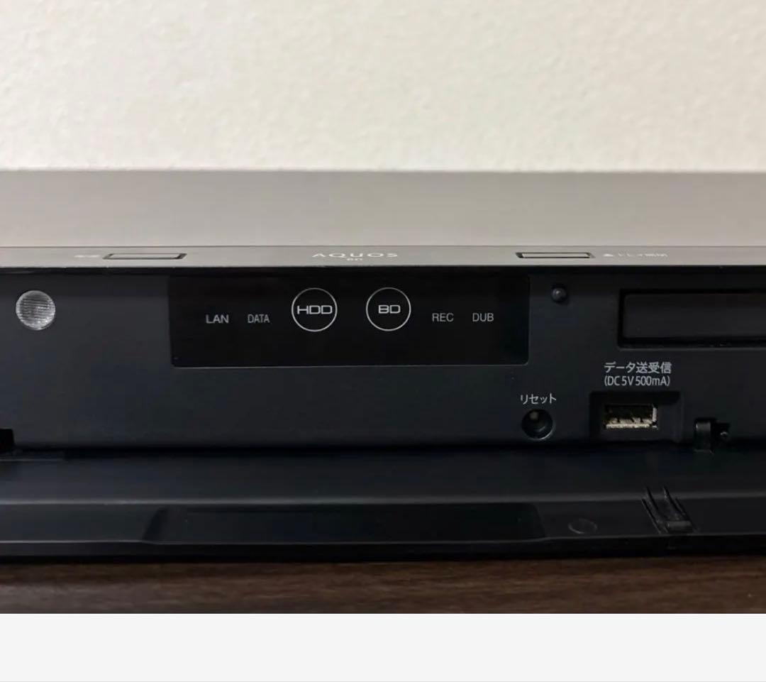 SHARP ブルーレイディスクレコーダー　BD-UT1100 AQUOS