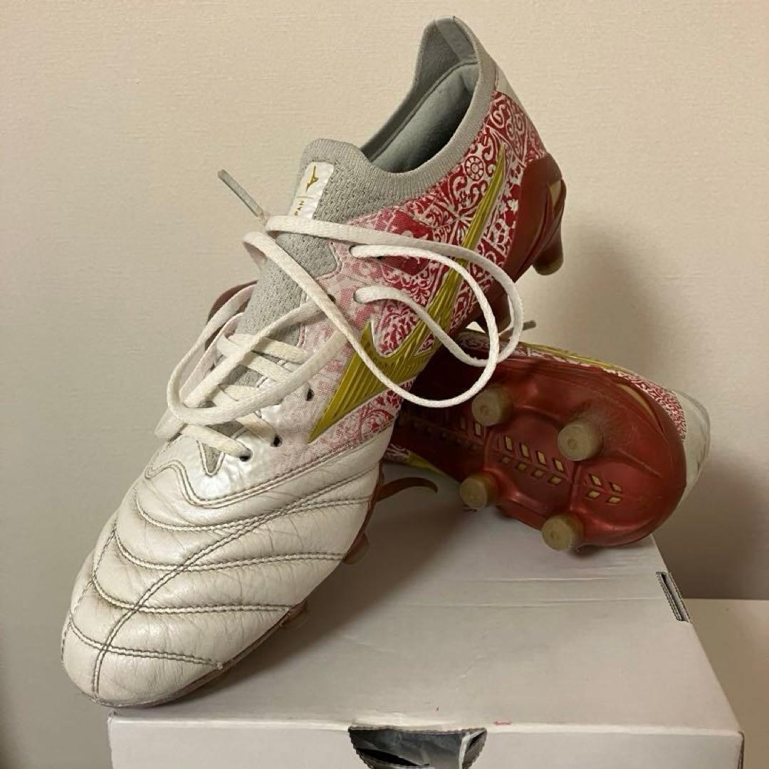 ミズノ サッカー スパイク モレリアネオ4 β SR4 セルヒオ・ラモス