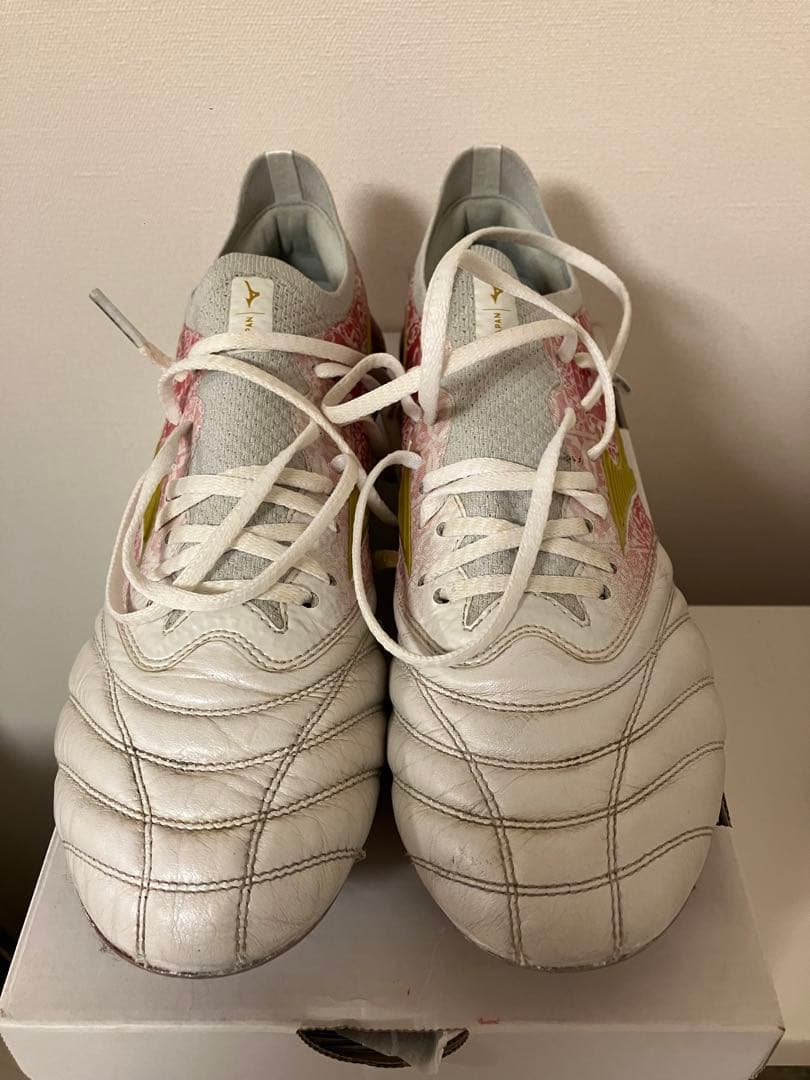 ミズノ サッカー スパイク モレリアネオ4 β SR4 セルヒオ・ラモス