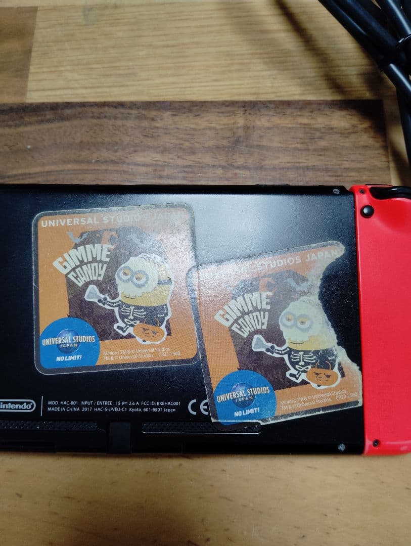 Nintendo Switch 本体 Joy-Con付き　中古品