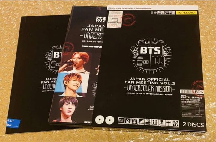 【公式】FC限定 2015 BTS 日本 ファンミ DVD 防弾少年団