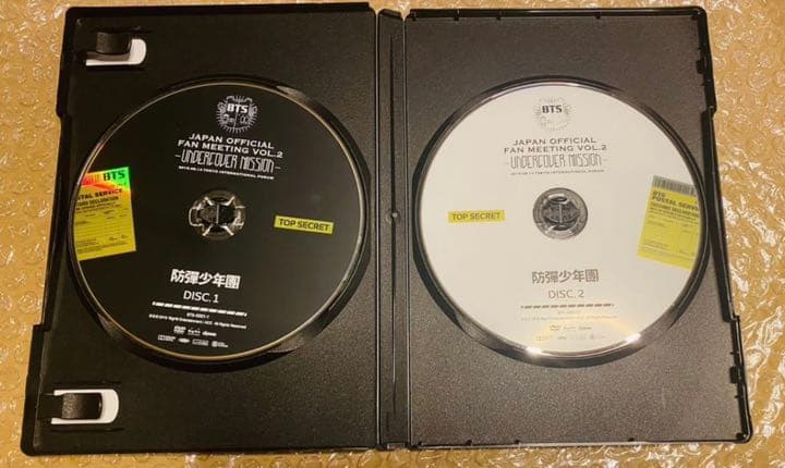 【公式】FC限定 2015 BTS 日本 ファンミ DVD 防弾少年団