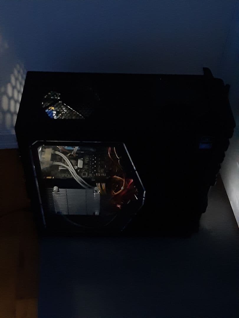 自作 win11 i7 SSD240 HDD1T メモリ16G GTX560ti