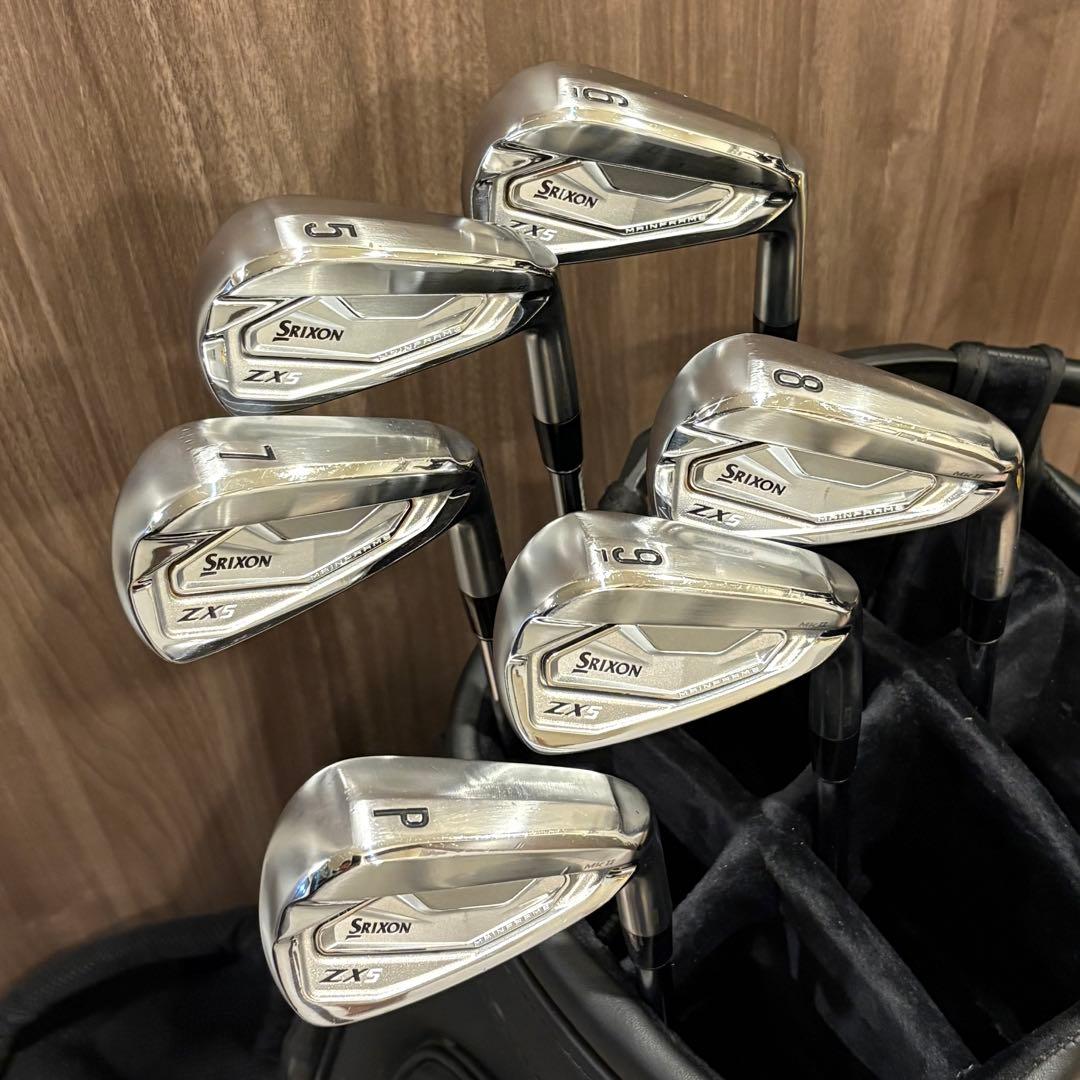 SRIXON zx5 mk2 スリクソン アイアン6本セット DG DST
