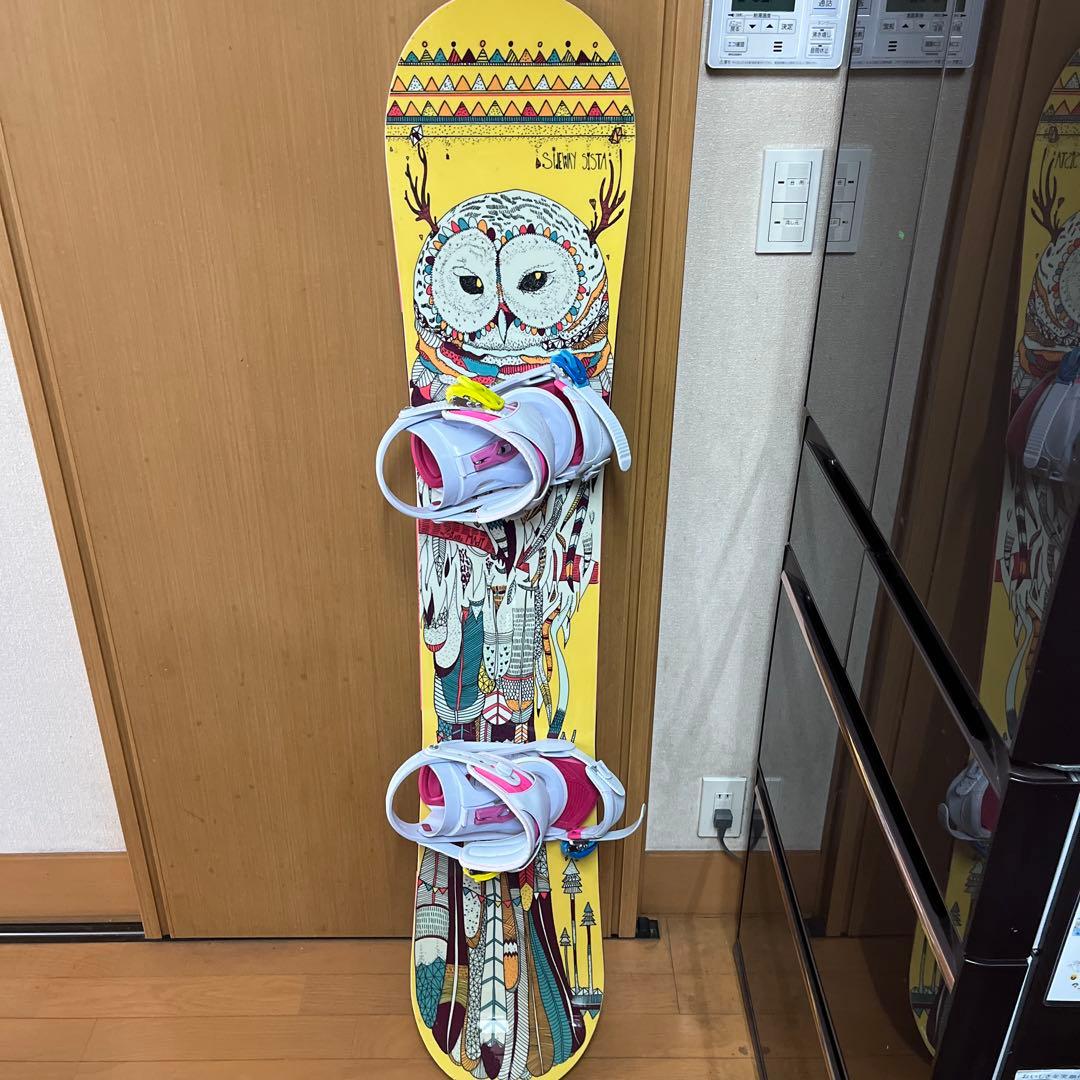 美品NIKITA 147 バインディング