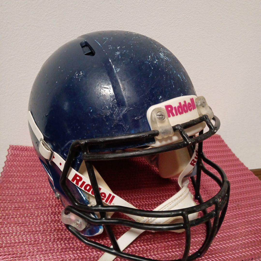 Riddell アメリカンフットボールヘルメット ネイビー