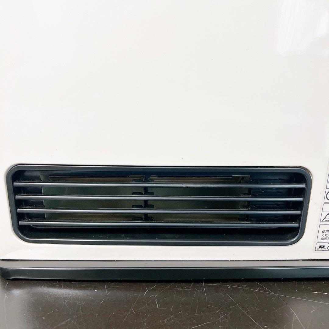 ガスホース付19年リンナイ 都市ガスファンヒーター RC-U2403E 7～9畳