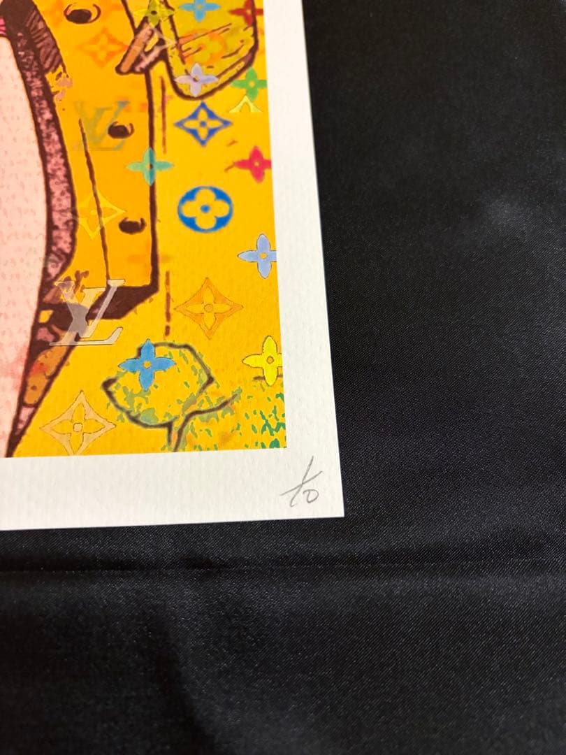 \"世界限定10枚\" DEATH NYC アート ポスター ev101