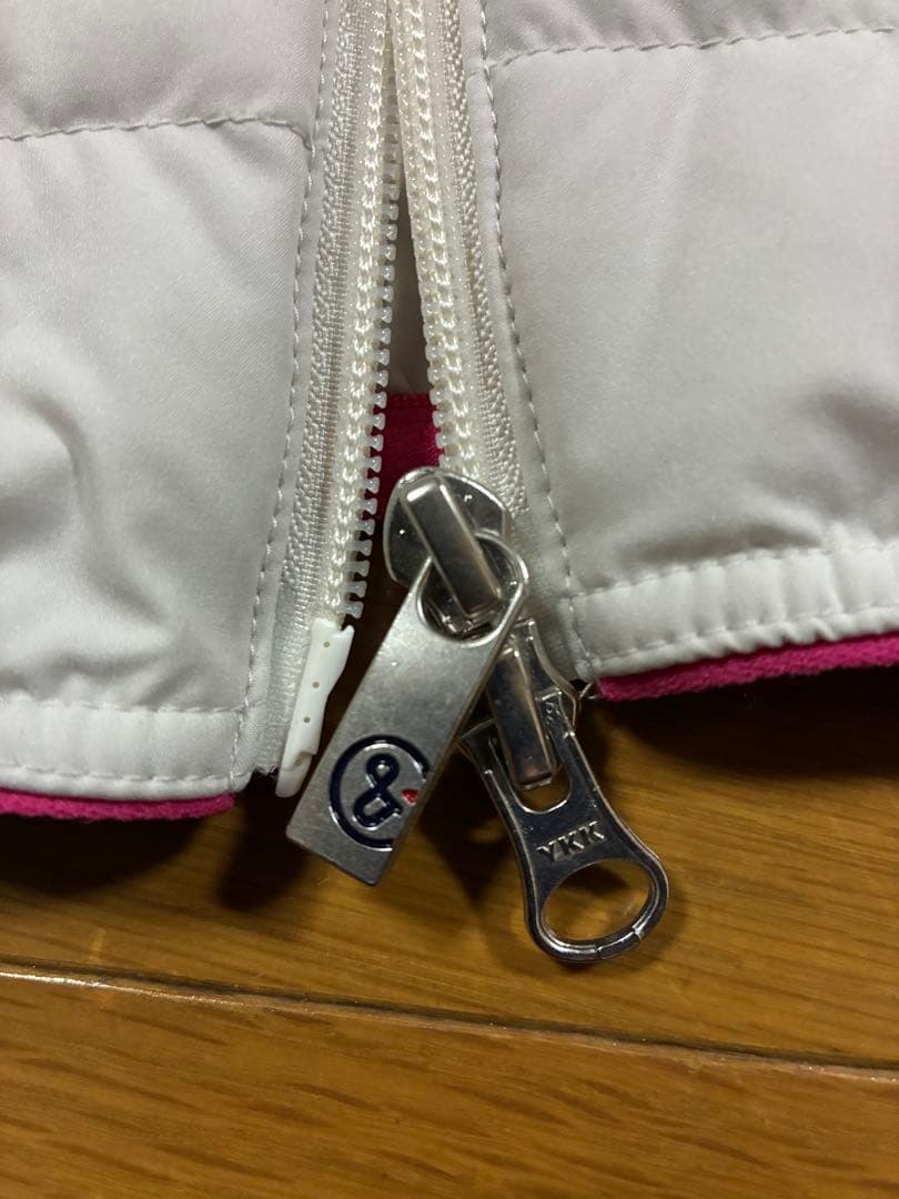 【美品】and per se フード付きジャケット