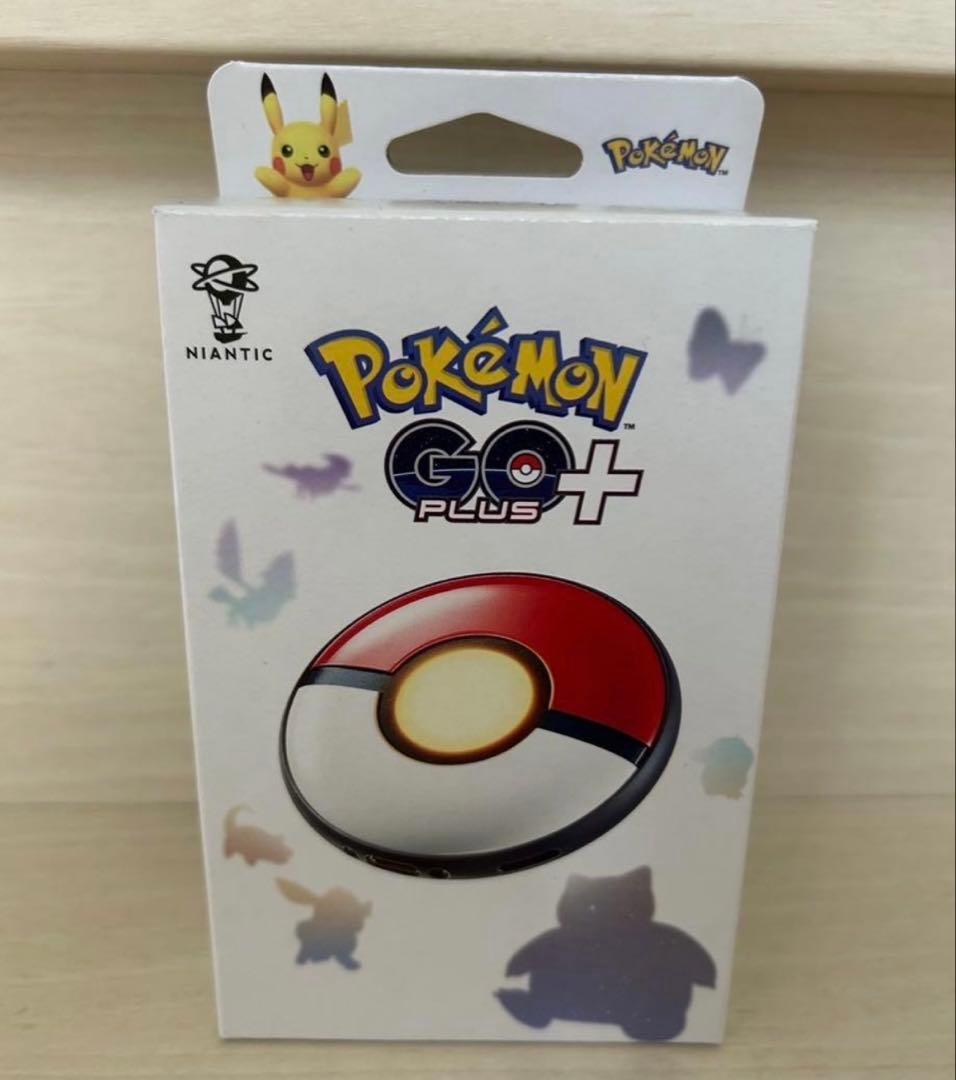 【新品】 Pokemon GO PLUS+ ポケモン ゴー プラスプラス⑧