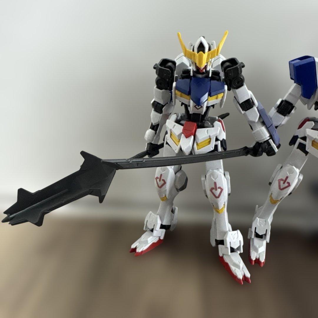 HGガンダムバルバトス第1形態〜第6形態7体完成品セット