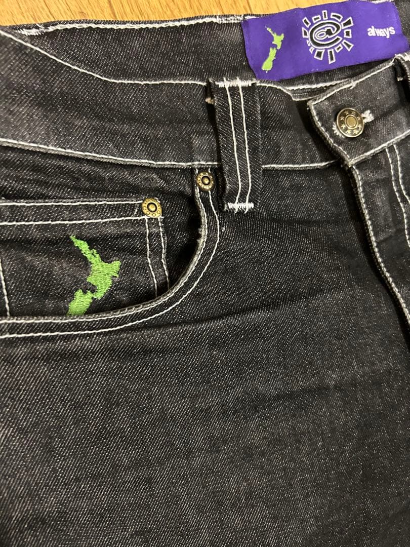 alwaysデニム　初期モデル　希少