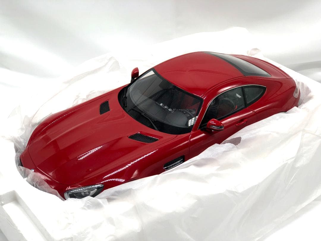 プレミアムクラシックス 1/12 メルセデスベンツ AMG GT (レッド)