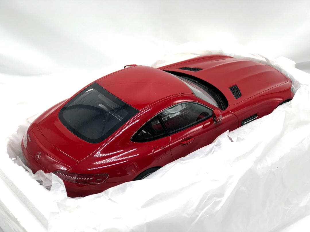 プレミアムクラシックス 1/12 メルセデスベンツ AMG GT (レッド)