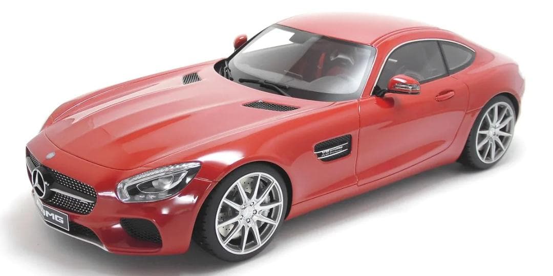 プレミアムクラシックス 1/12 メルセデスベンツ AMG GT (レッド)