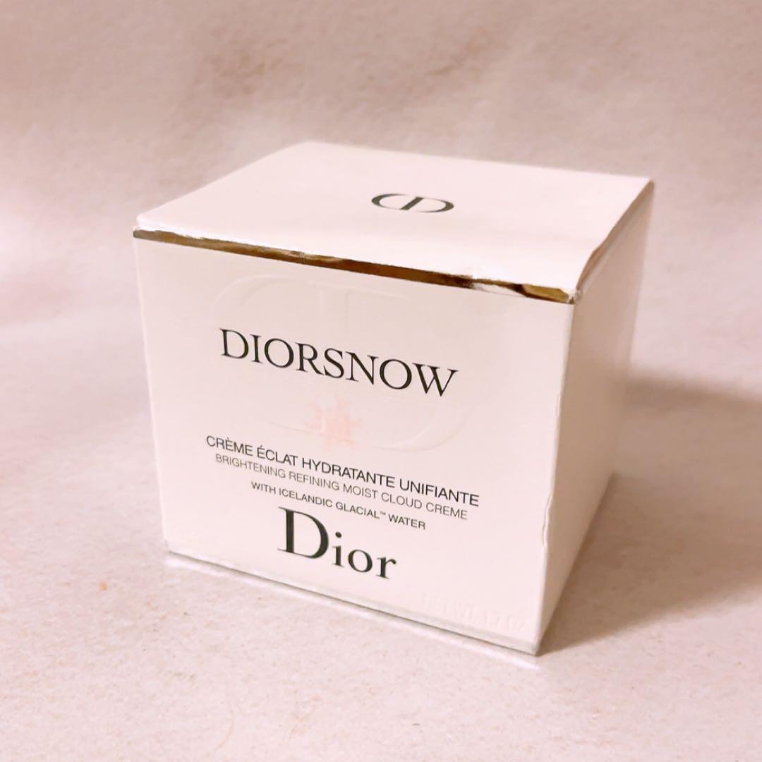 ez☆未使用☆ ディオール スノー ブライトニング モイスト クリーム 50ml