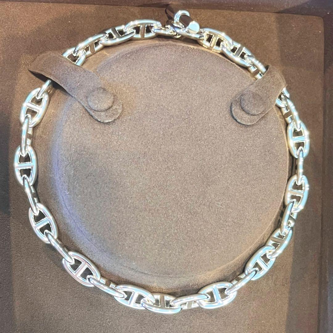 今だけ！大幅値下げ！【新品未使用】シェーヌダンクル ネックレス GM 29コマ