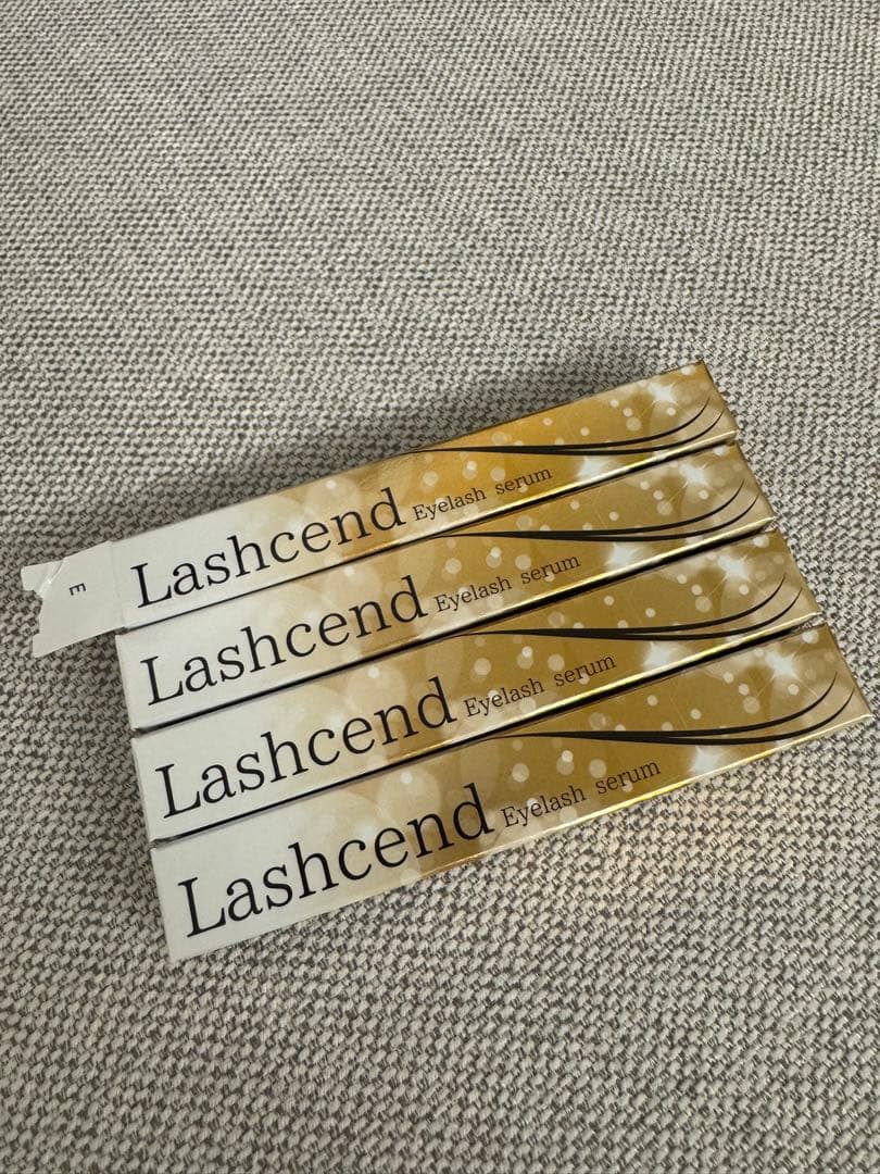 ラッシェンドLashcend Eyelash serum まつ毛美容液