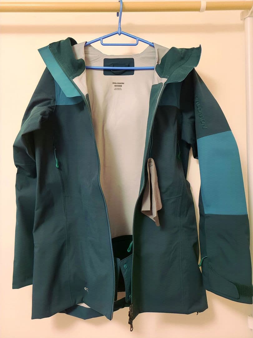 SALOMON STANCE 3L JACKET（スタンス　3L ジャケット）