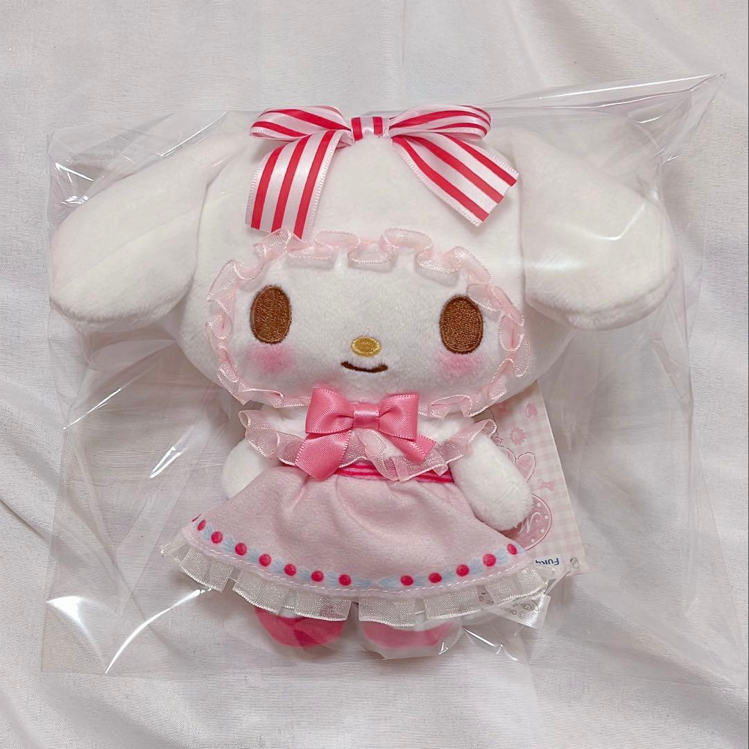 希少 マイメロディ センイルケーキ ぬいぐるみ 2種