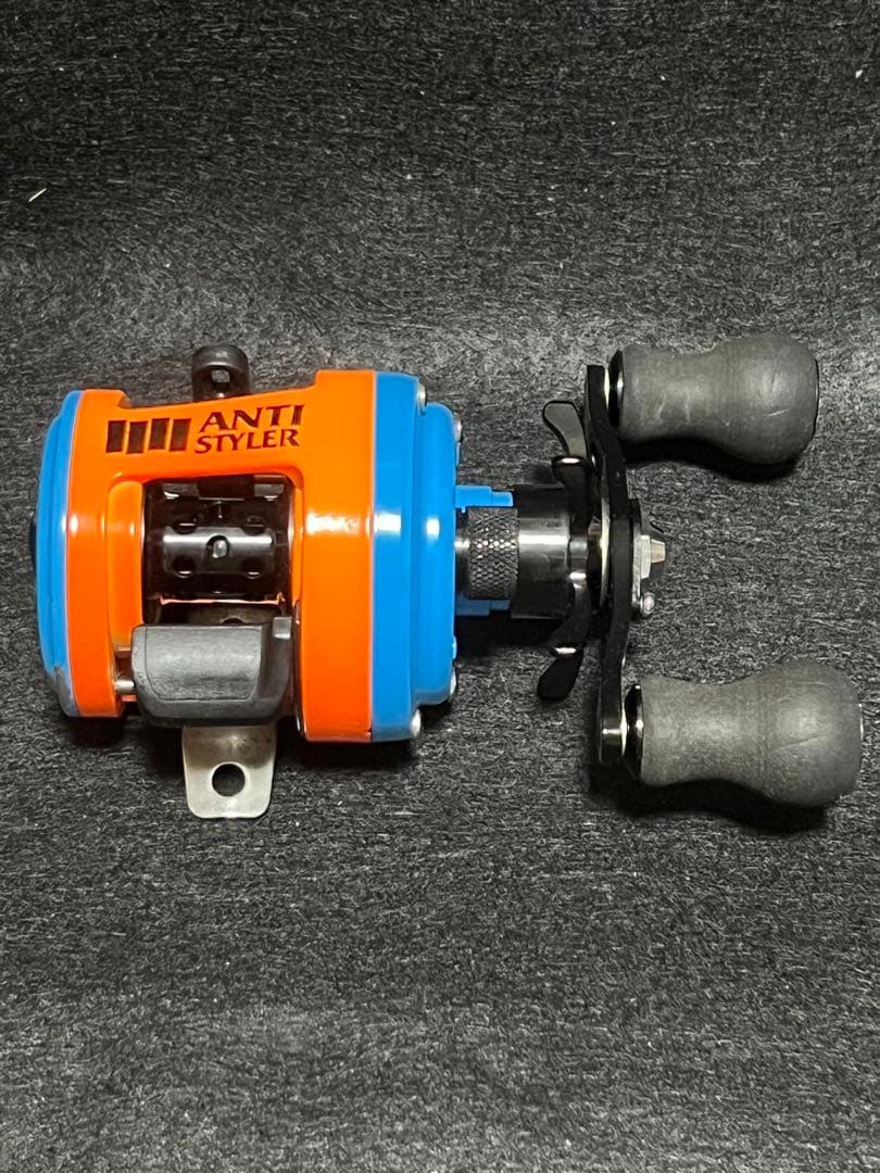 フロッグプロダクツ　トイマシーンコンペティション　ブルーオレンジ