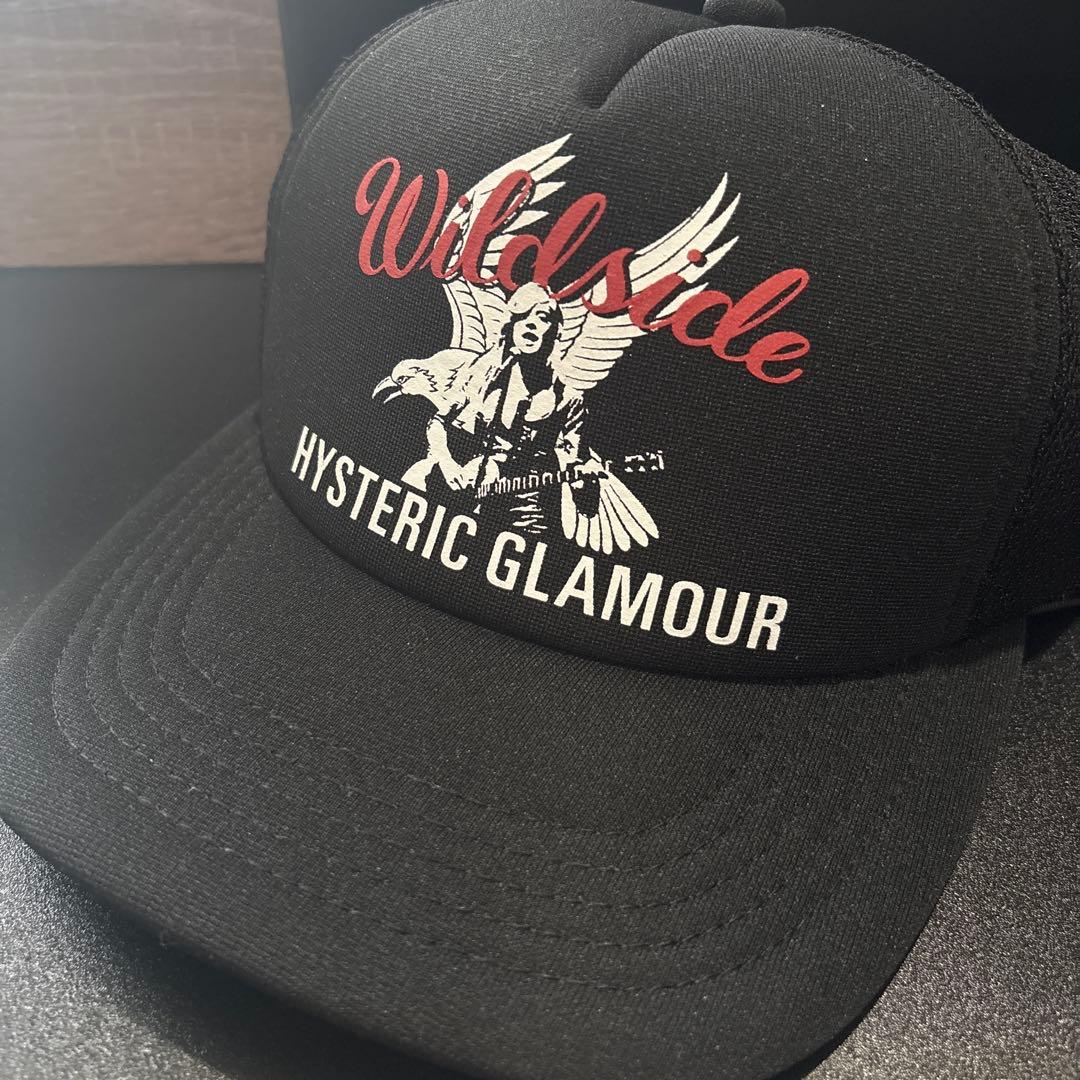WILDSIDE HYSTERIC GLAMOUR メッシュキャップ　レア