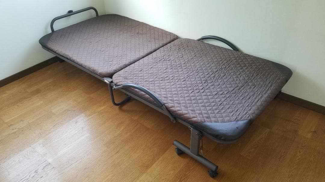 ま*あ様 【送料無料】折りたたみベッド シングル