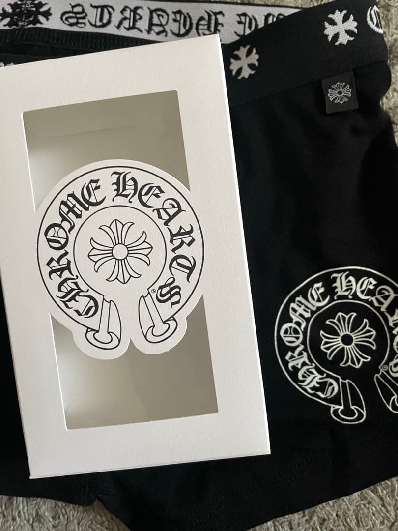 【新品】 クロムハーツ　Chrome Hearts ショート ボクサー