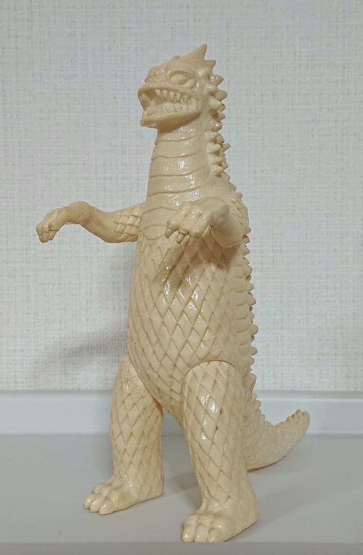 ベムラー ウルトラコレクション ソフビ 無塗装 白成形 ウルトラ怪獣シリーズ