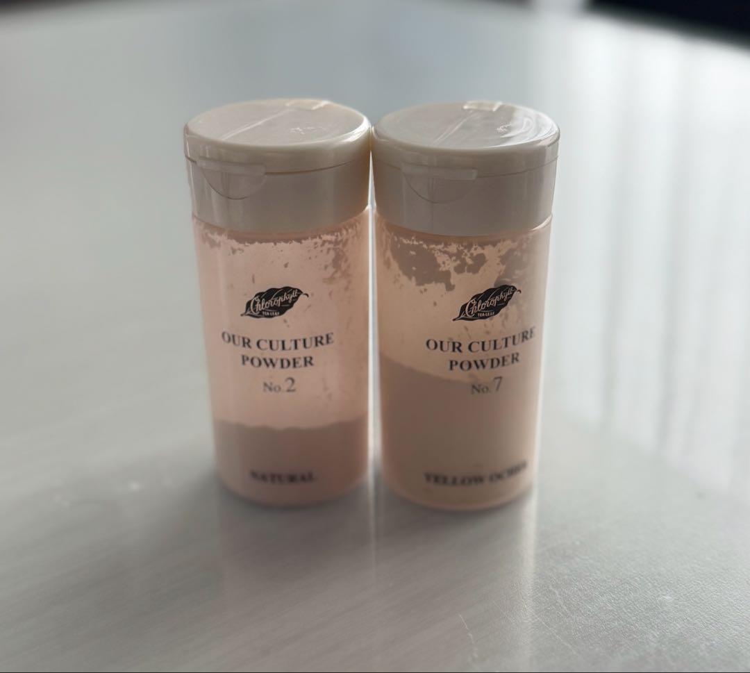 クロロフィル 美顔教室　スキンケアセット