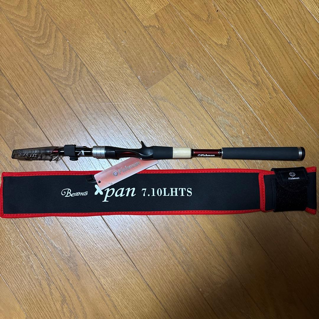 ロッド Fishman Beams xpan7.10LHTS