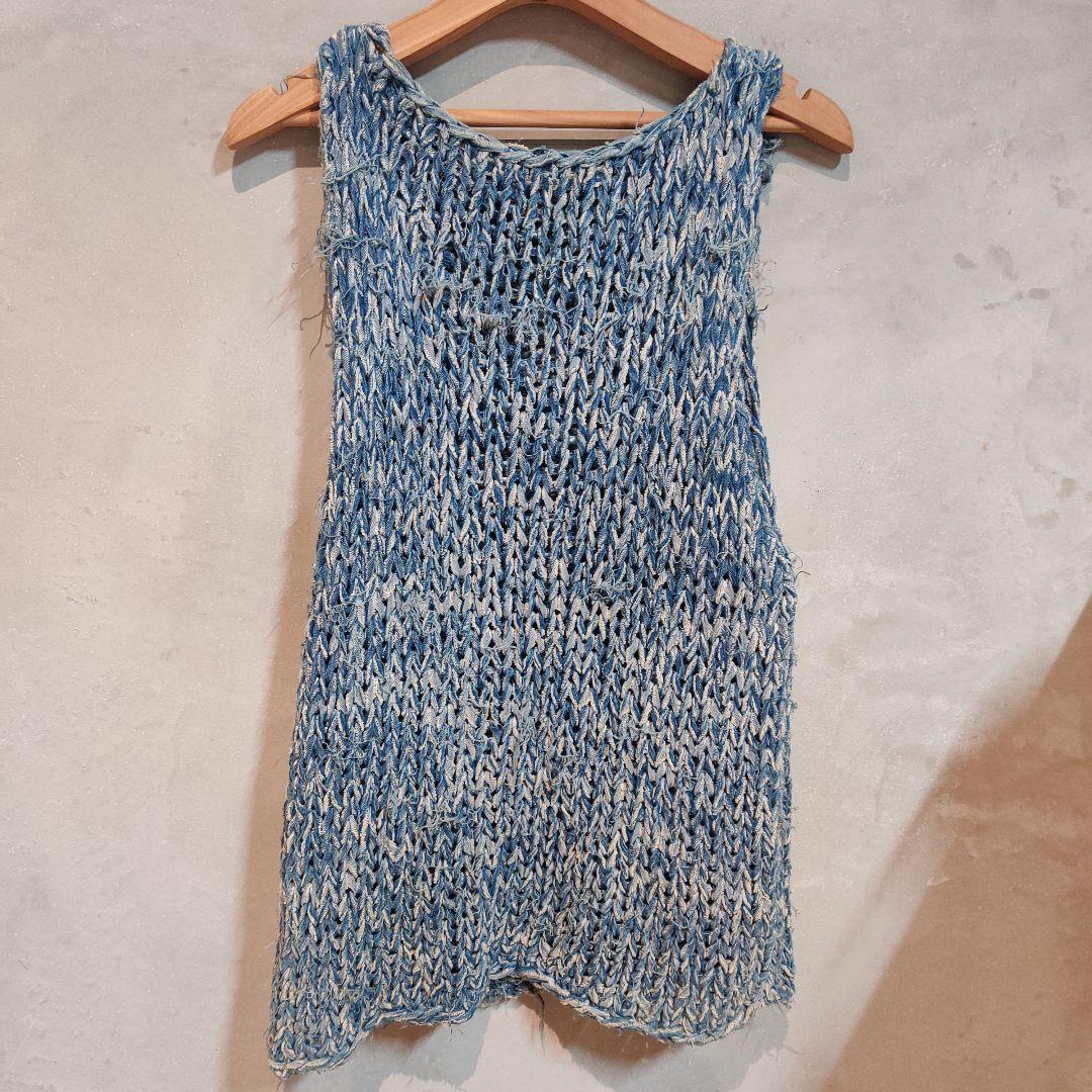 Martin Margiela 最初期 デニムニット 1994 マルジェラ