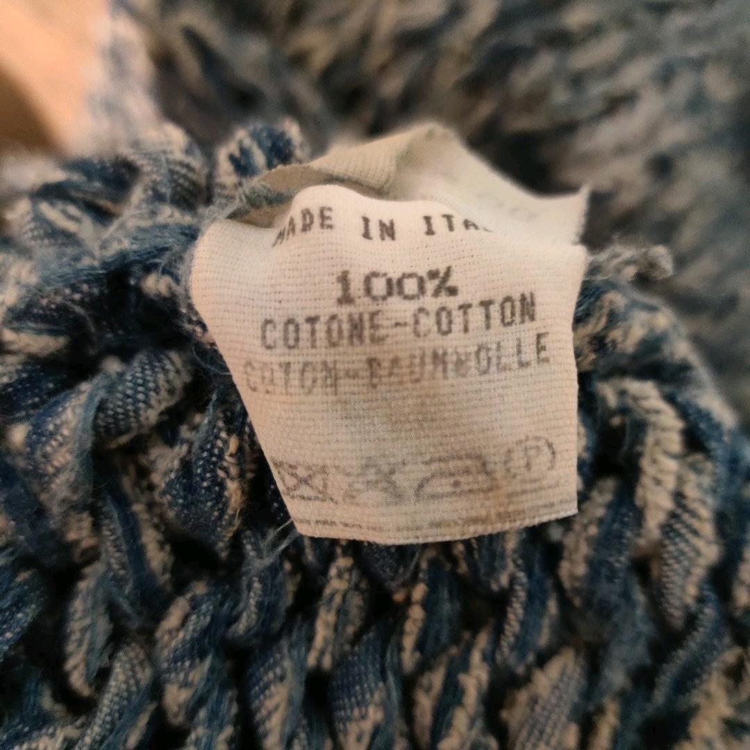 Martin Margiela 最初期 デニムニット 1994 マルジェラ