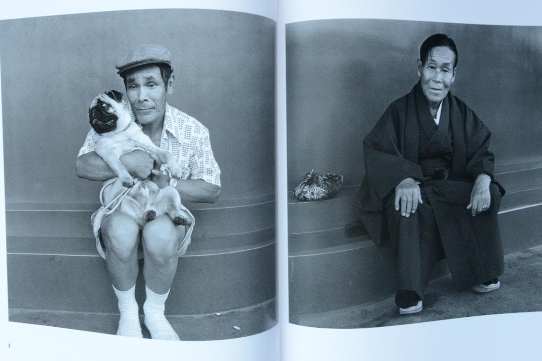 【王たちの肖像－浅草寺堺内】鬼海弘雄　帯付　★★大幅に値下げしました