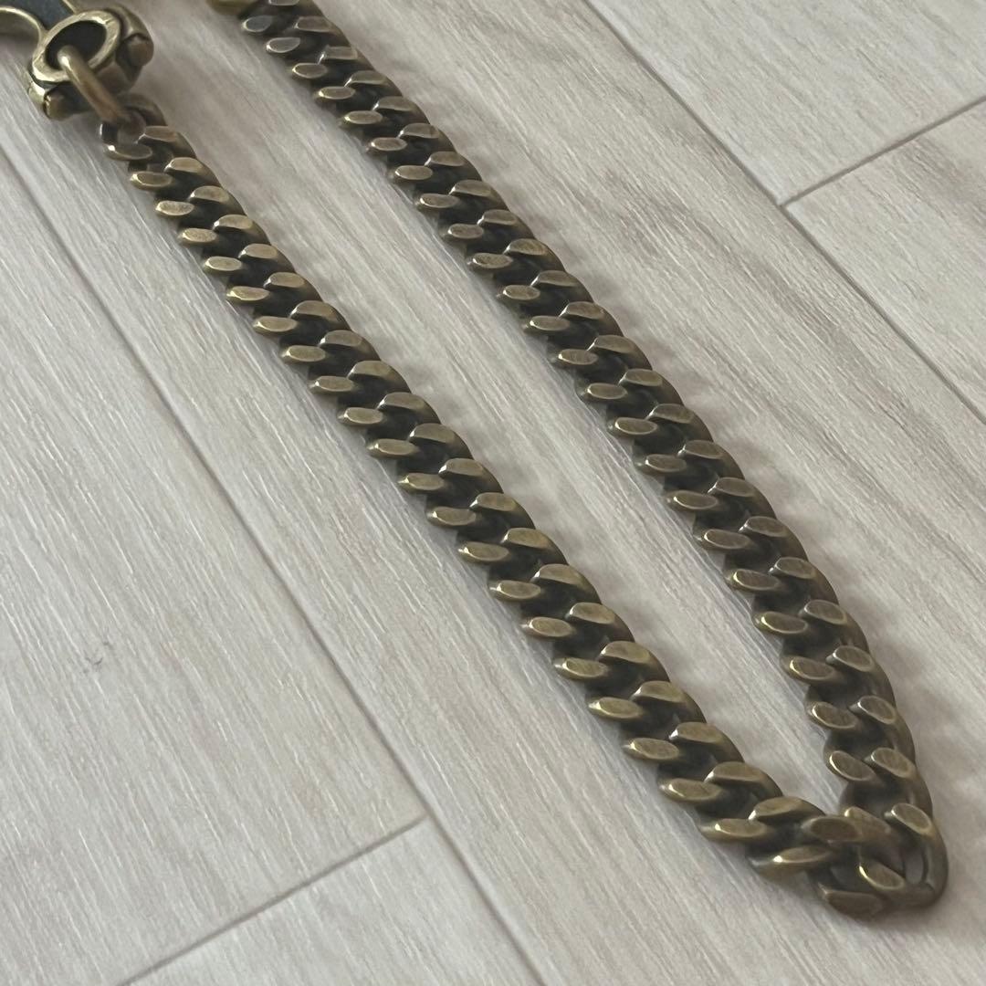 WEIRDO ウィアード 8 BALL CUT ウォレットチェーン ルード 男性