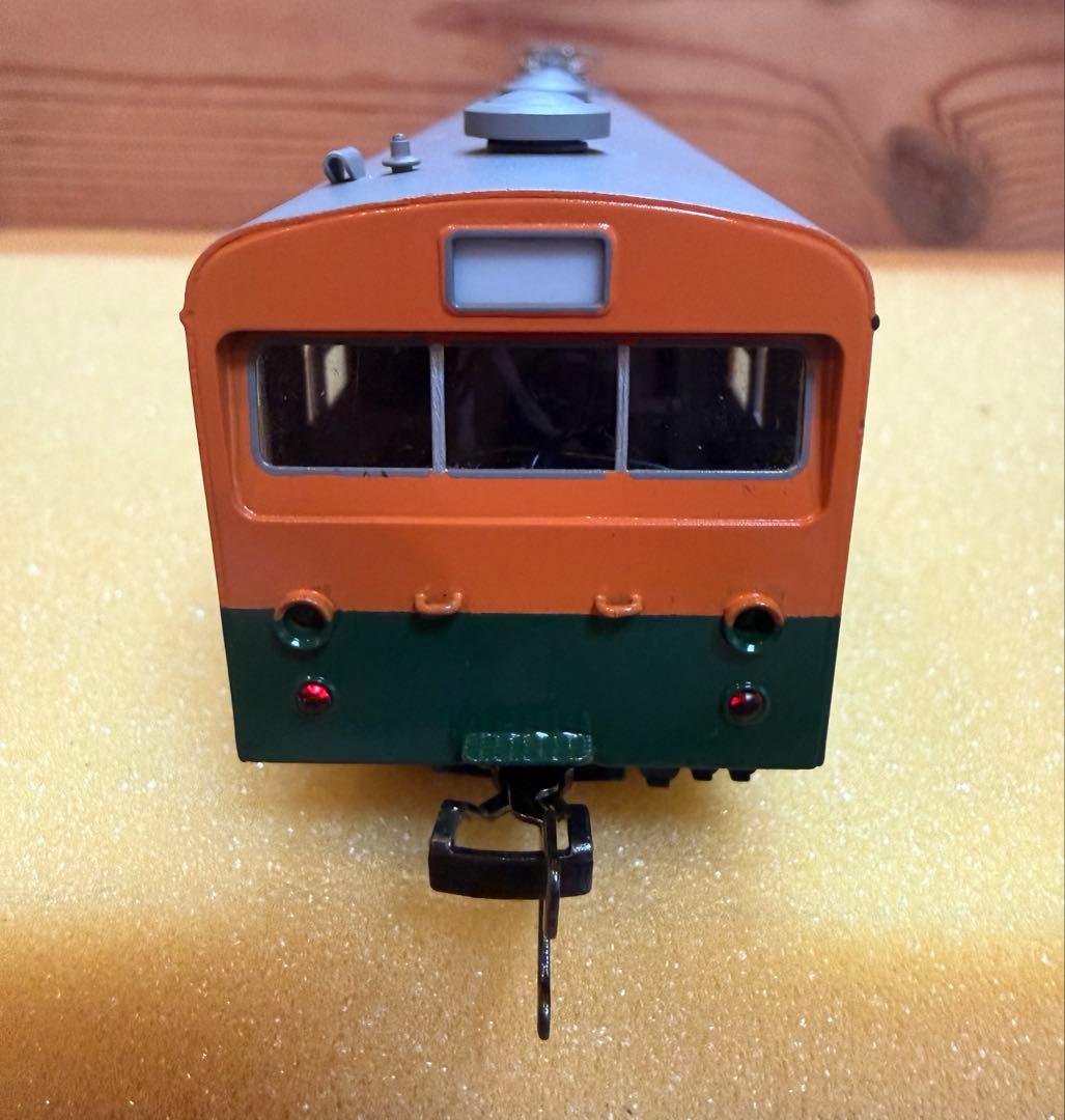 【ENDO エンドウ】HOゲージ クモニ83 湘南色 真鍮製 国鉄電車 箱付