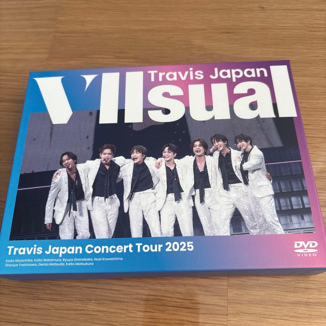 Travis Japan 2025 VIIsual 完全生産限定盤 DVD