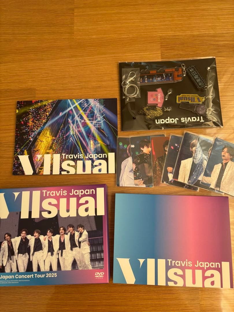 Travis Japan 2025 VIIsual 完全生産限定盤 DVD