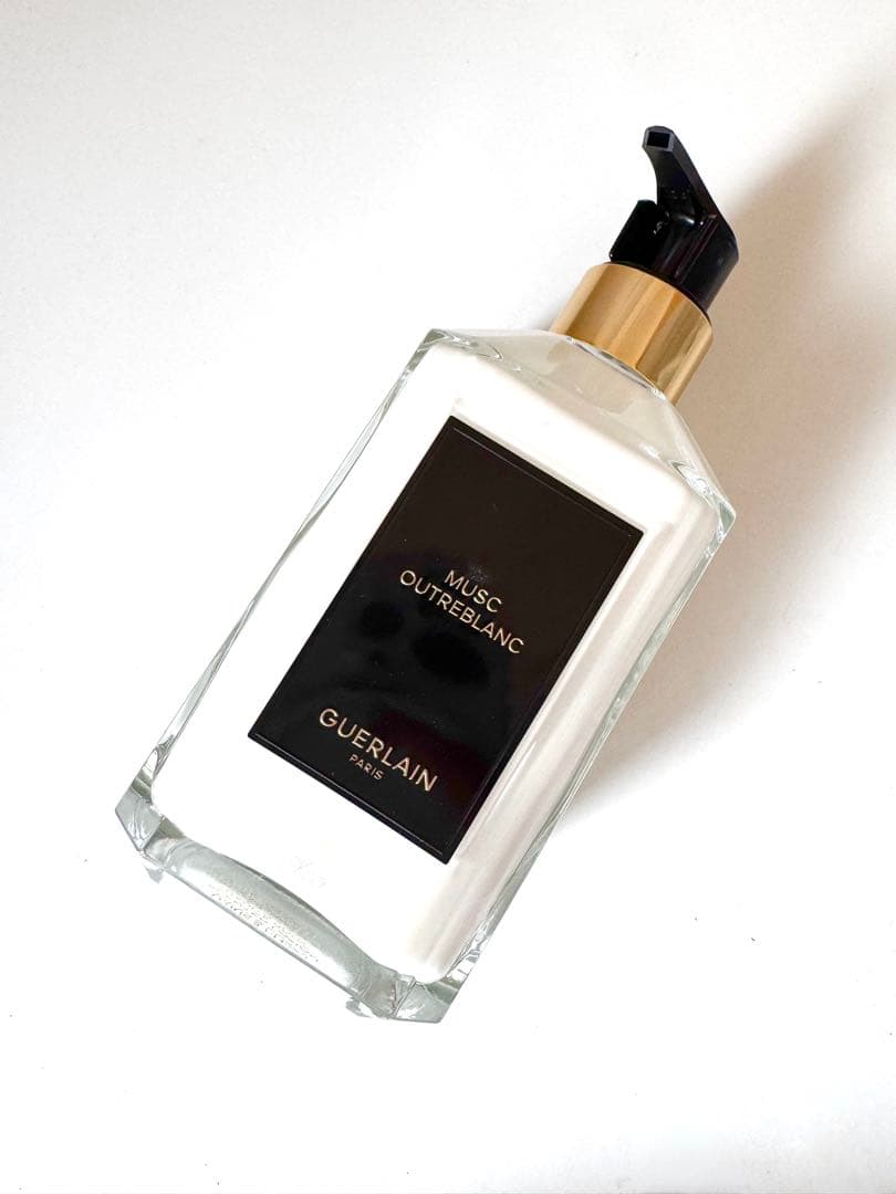 新品【GUERLAIN】 ゲラン　ムスクウートルブラン ボディローション