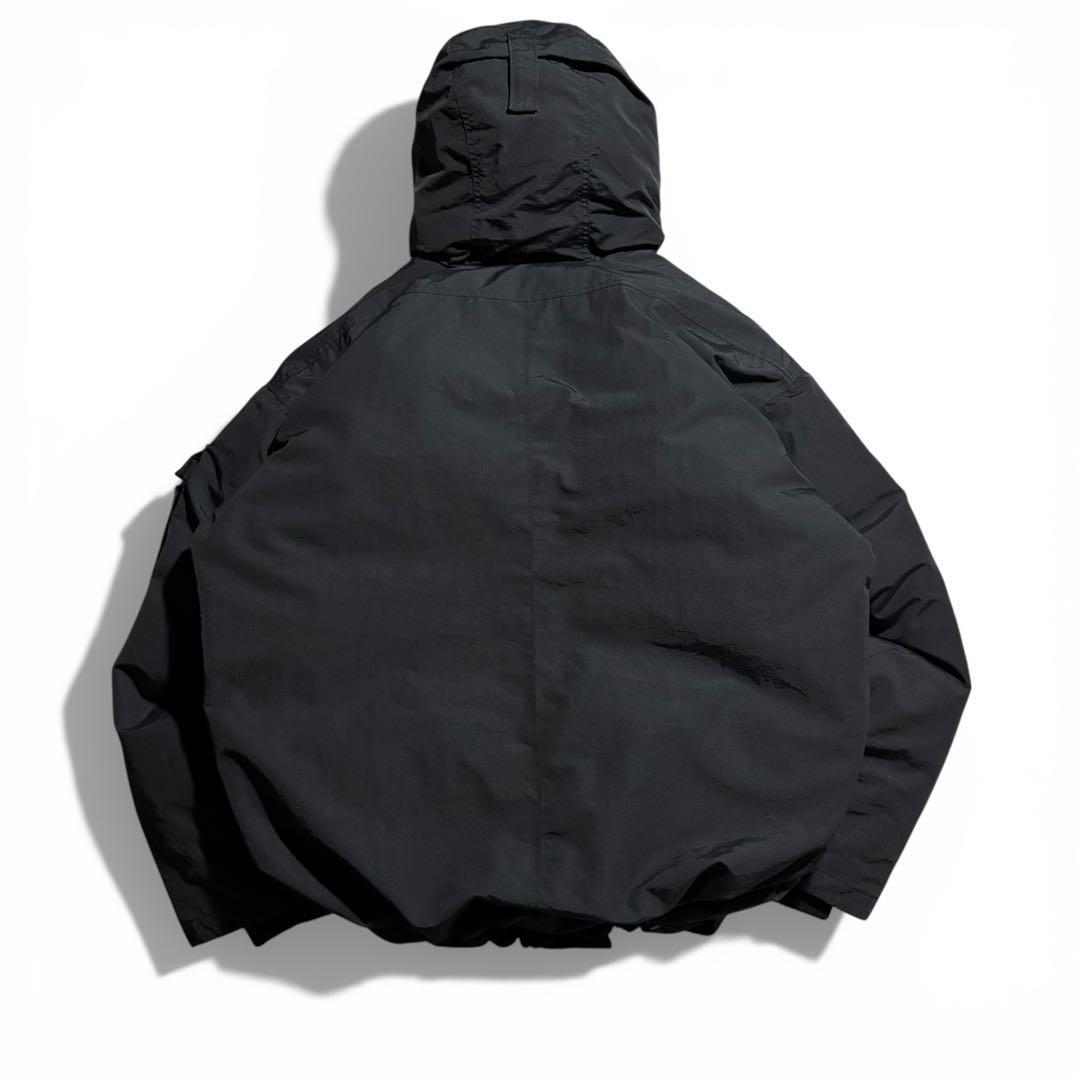 極肉厚 00s Columbia コロンビア　ダウンジャケット　ブラック　黒