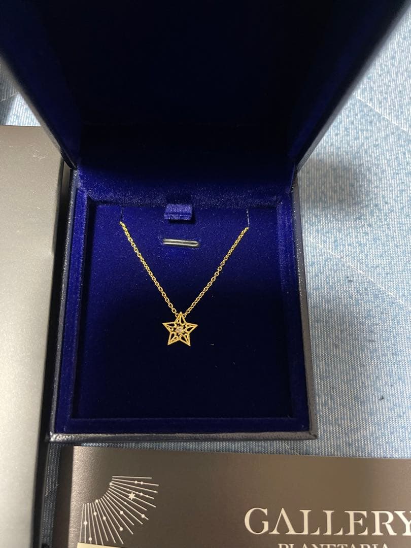 ETOILE Necklace 星のネックレスー