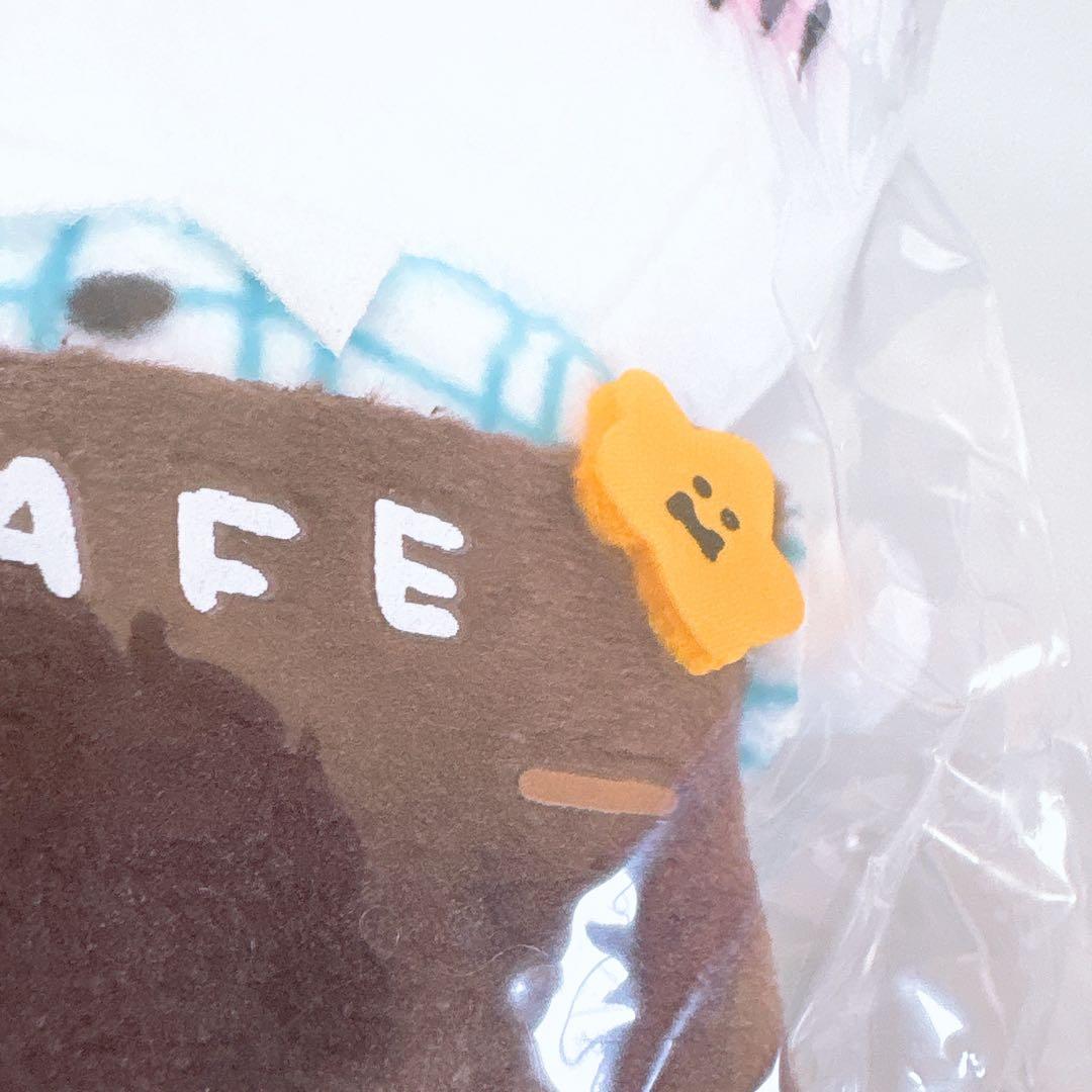 初期 正規品 カフェの店員さんマスコット ちいかわ ハチワレ うさぎ 3体セット