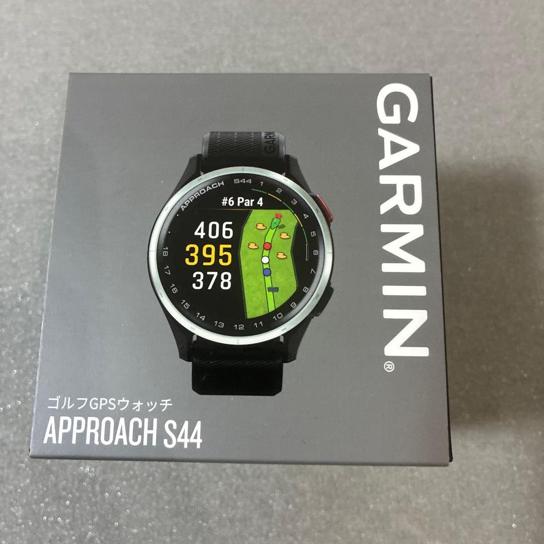 【新品未使用】Garmin Approach S44 ゴルフGPSウォッチ