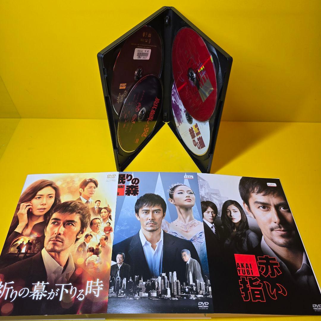 ※新品ケース交換済み　新参者シリーズ DVD 全9巻セット