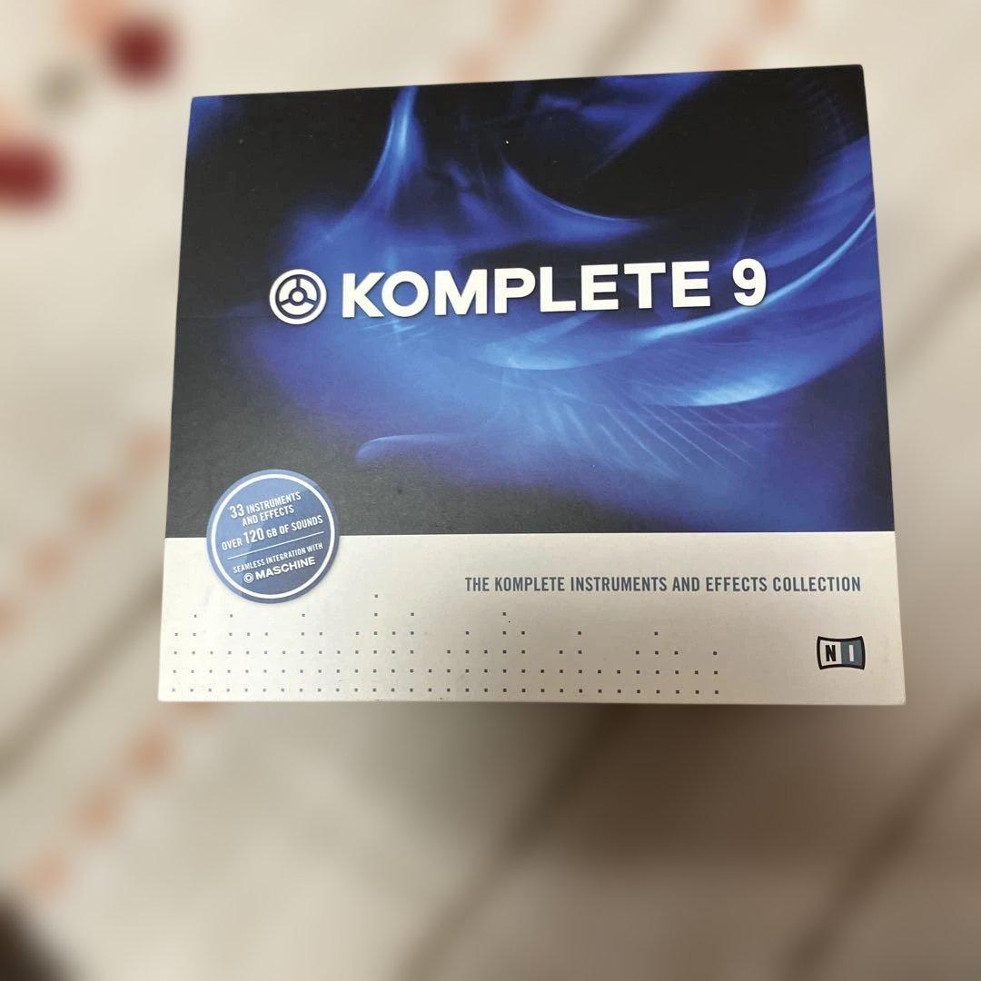 KOMPLETE 9 音楽制作ソフトウェア