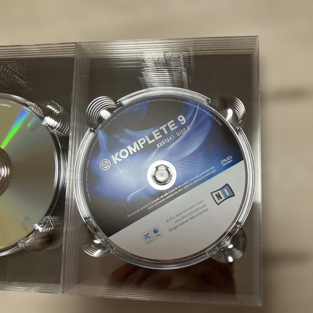 KOMPLETE 9 音楽制作ソフトウェア