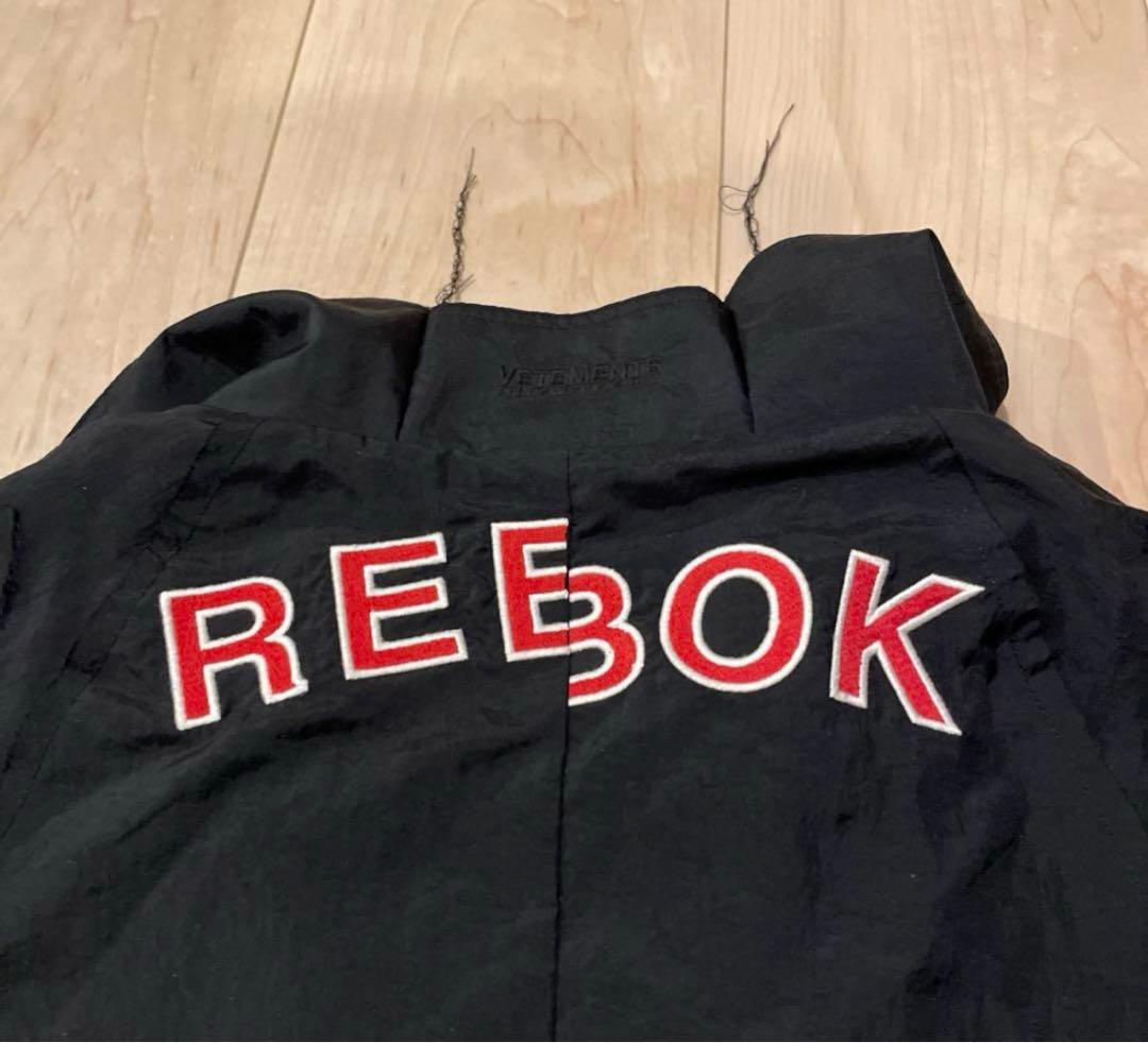 ジャケット・アウター VETEMENTS REEBOK TRACK JACKET archive