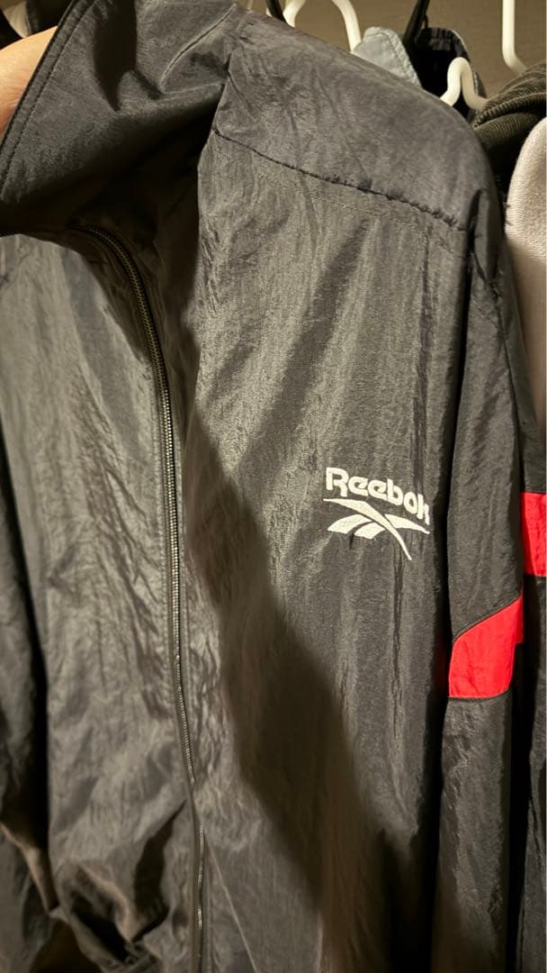 ジャケット・アウター VETEMENTS REEBOK TRACK JACKET archive