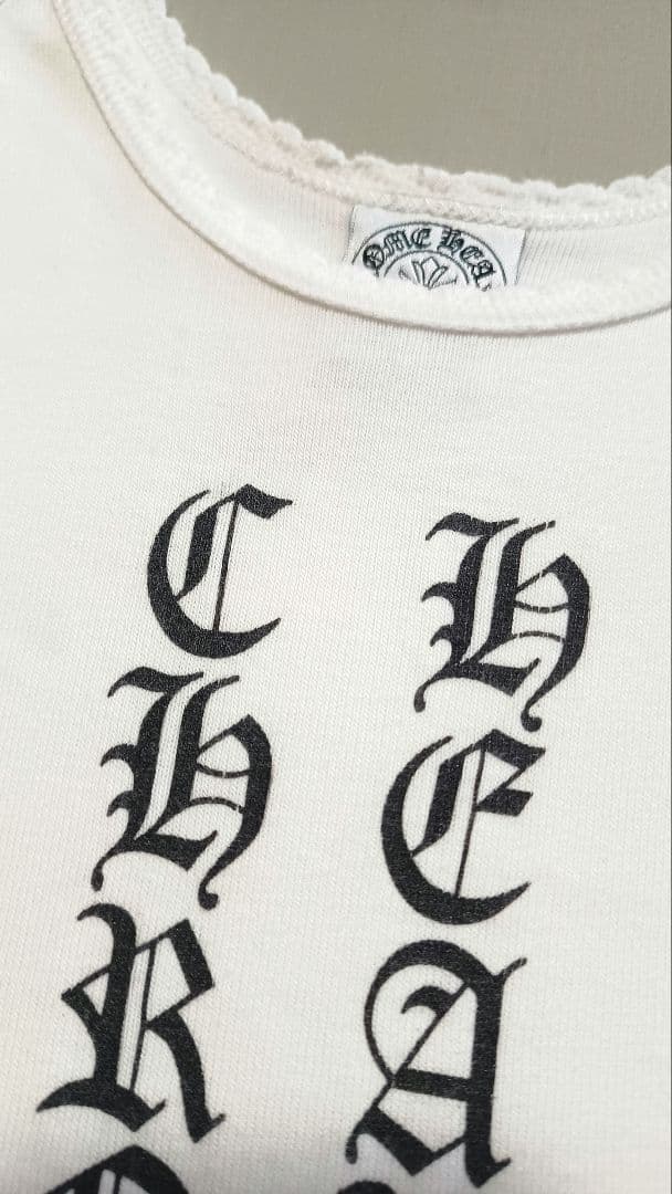 【US製】CHROME HEARTS/クロムハーツ★キャミソール