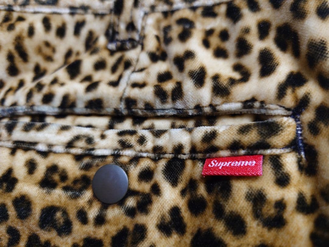 Supreme ヒョウ柄 ショートパンツ 32